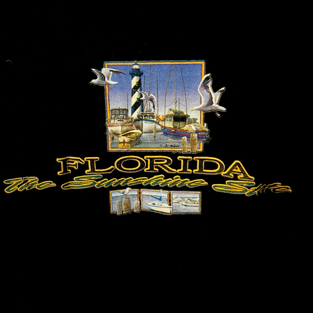 Florida Men’s Black T Shirt